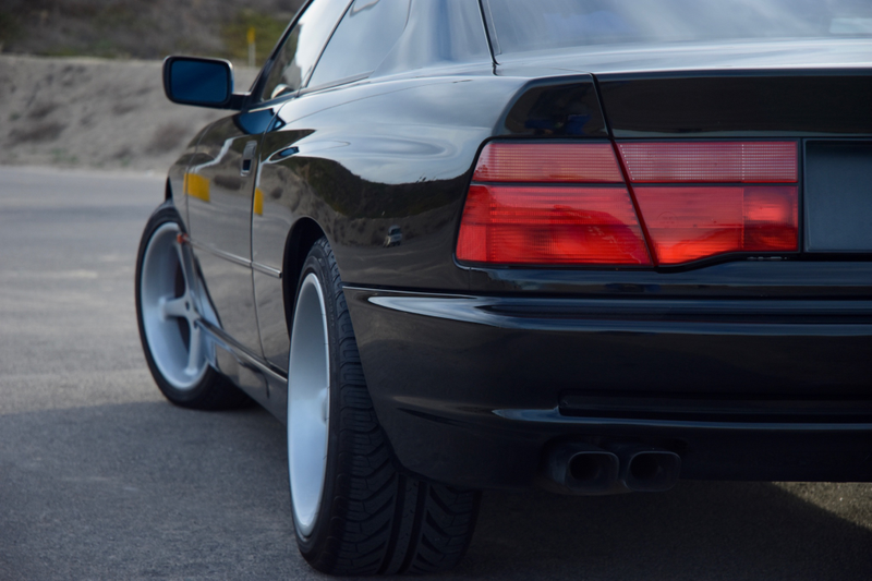 Illustration for article titled George Carlin's 1996 BMW 850Ci Is For Sale